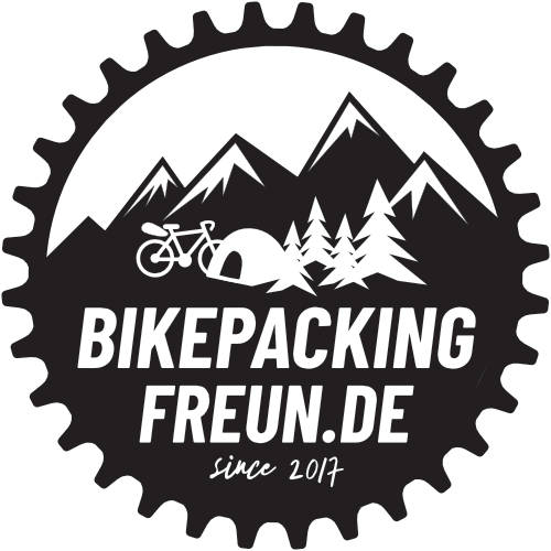 Das Logo der Bikepacking Freun.de